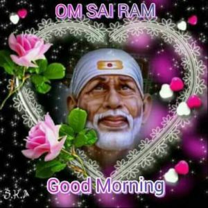 Good Morning Sai Baba Shirdi Wallpaper Pics
