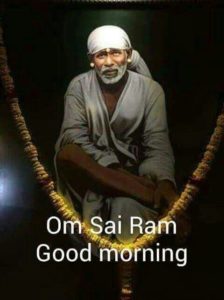 Photos of Shirdi Sai Baba Good Morning