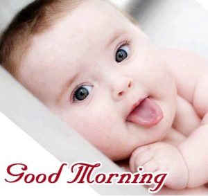 Good Morning Wishes With Cute Kids Photo Pics
