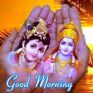 Lord Krishna Good Morning