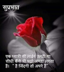 Suprabhat Whatsapp Image in Hindi