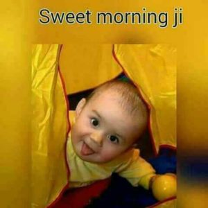 Sweet Good Morning Kids Photo Suprabhat