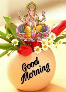 Bhagwan Ganesha Good Morning Ganesh Image