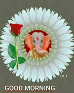 Good Morning Ganesh Ji Photo Image