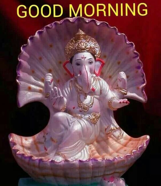 324 Lord Ganesha Ji Good Morning Images For Wednesday This image is not endorsed by any of the perspective owners, and the images are used simply for. lord ganesha ji good morning images for