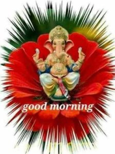 Good Morning Lord Ganesha Deva Photos
