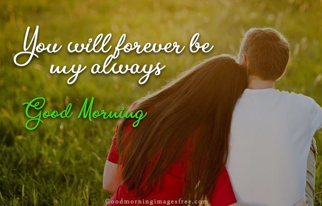 50+ HD Romantic Good Morning Images for Romantic Couple