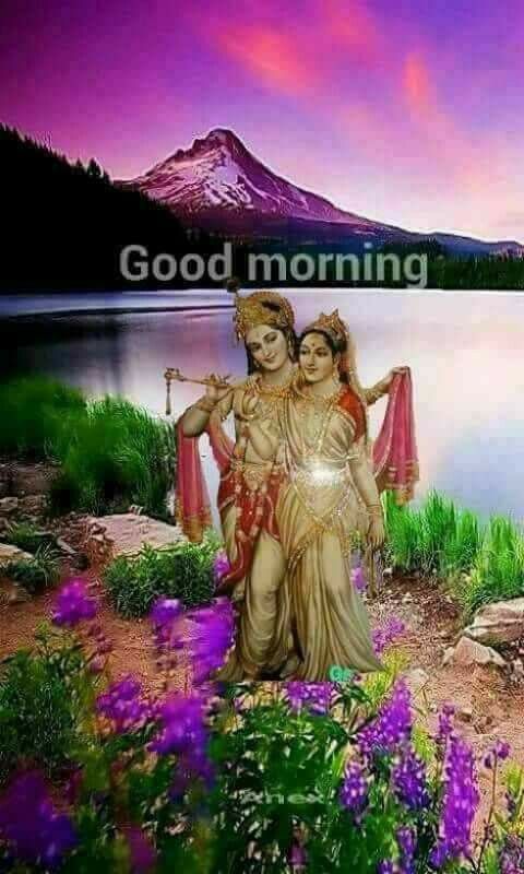 44 {New*} Radha Krishna Good Morning Images to Download