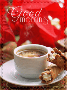 Good Morning Tea Cup Gif For Free