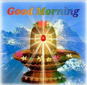 Hindu God Shivling Good Morning Images