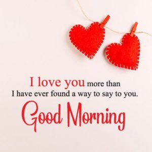 I Love You Good Morning Image for Girlfriend