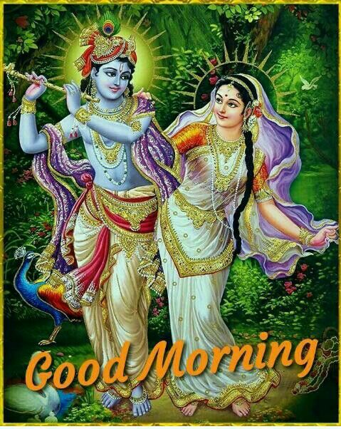 44 New Radha Krishna Good Morning Images To Download