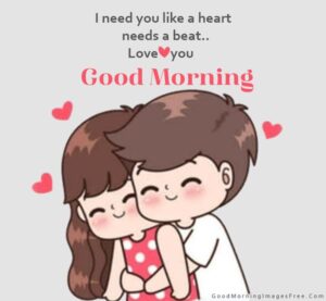 Romantic Good Morning Images with Love Free Download