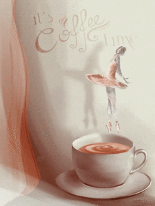 Tea Cup Good Morning Gif
