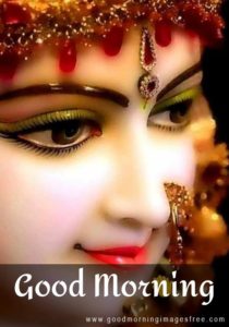 Durga Devi Maa Good Morning Mata Ji HD Image Wishes Status Download Facebook Picture