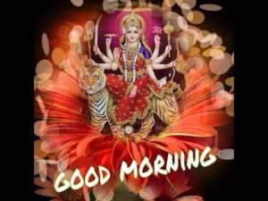 Good Morning Download Navratri Suprabhat Picture for Whatsapp DP