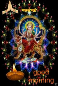 Happy Navratri Good Morning Durga Images