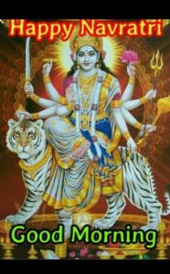 Happy Navratri Ke Liye Good Morning Pic Durga Maa Wallpaper Happy Morning Wishes