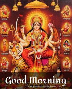 Mahanavami Good Morning Durga Maa Photo DP Whatsapp Instagram DP Photo Download