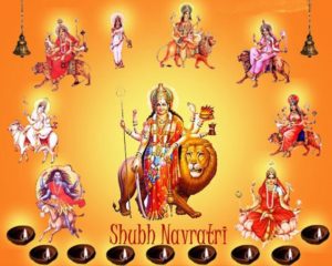 Subh Navratri Good Morning Wishes Navratri Blessings Picture for Good Morning Status