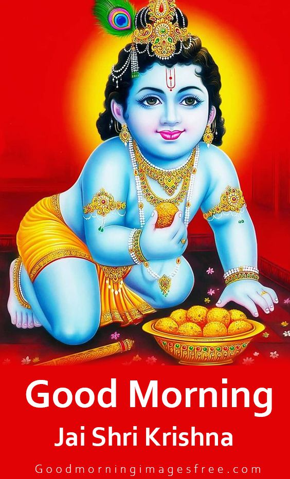 Top 77 God Krishna Good Morning Images for Free Download