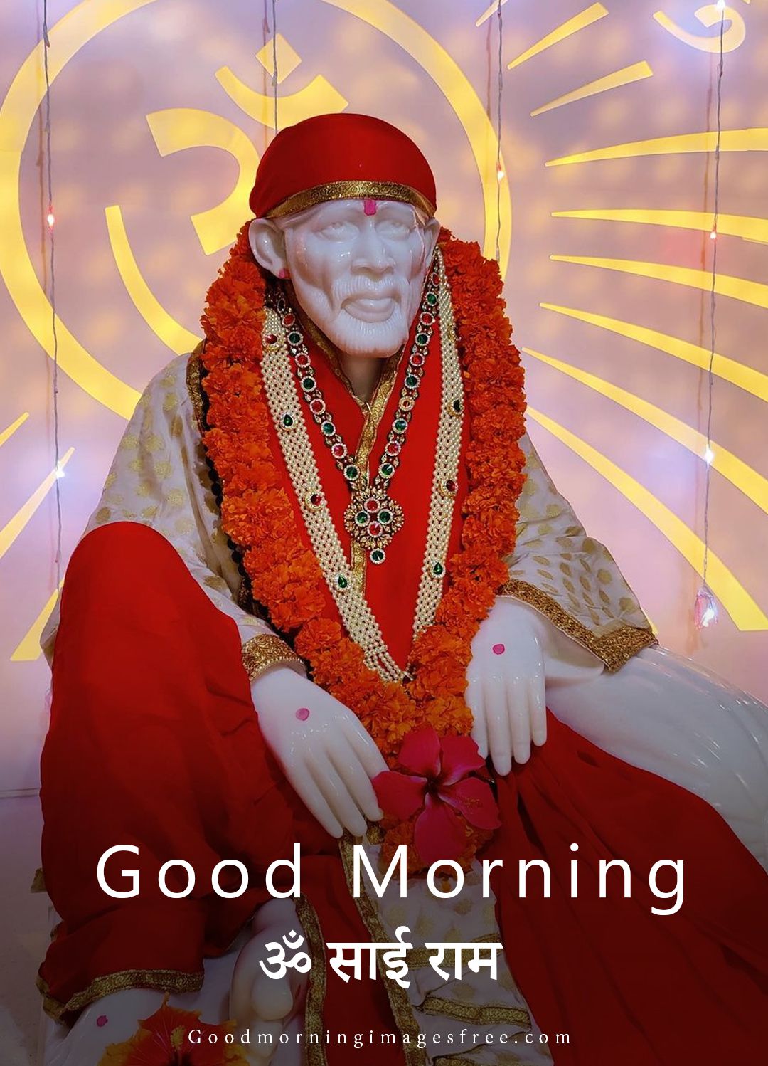 Sai Baba Good Morning Images Free Download in HD Quality
