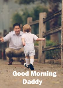 Send Good Morning Dad Wishes Image