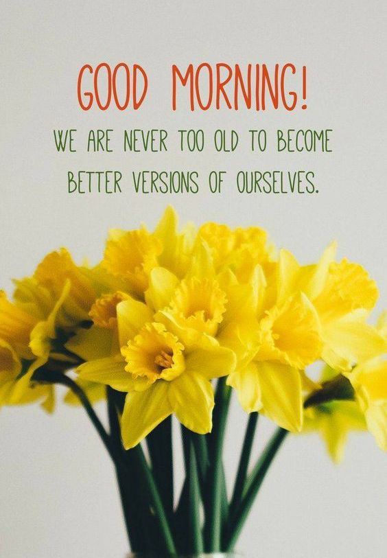 Words images good morning with positive 137 Good