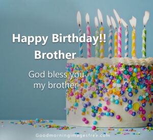 Best Happy Birthday Brother Wishing Images HD Pic