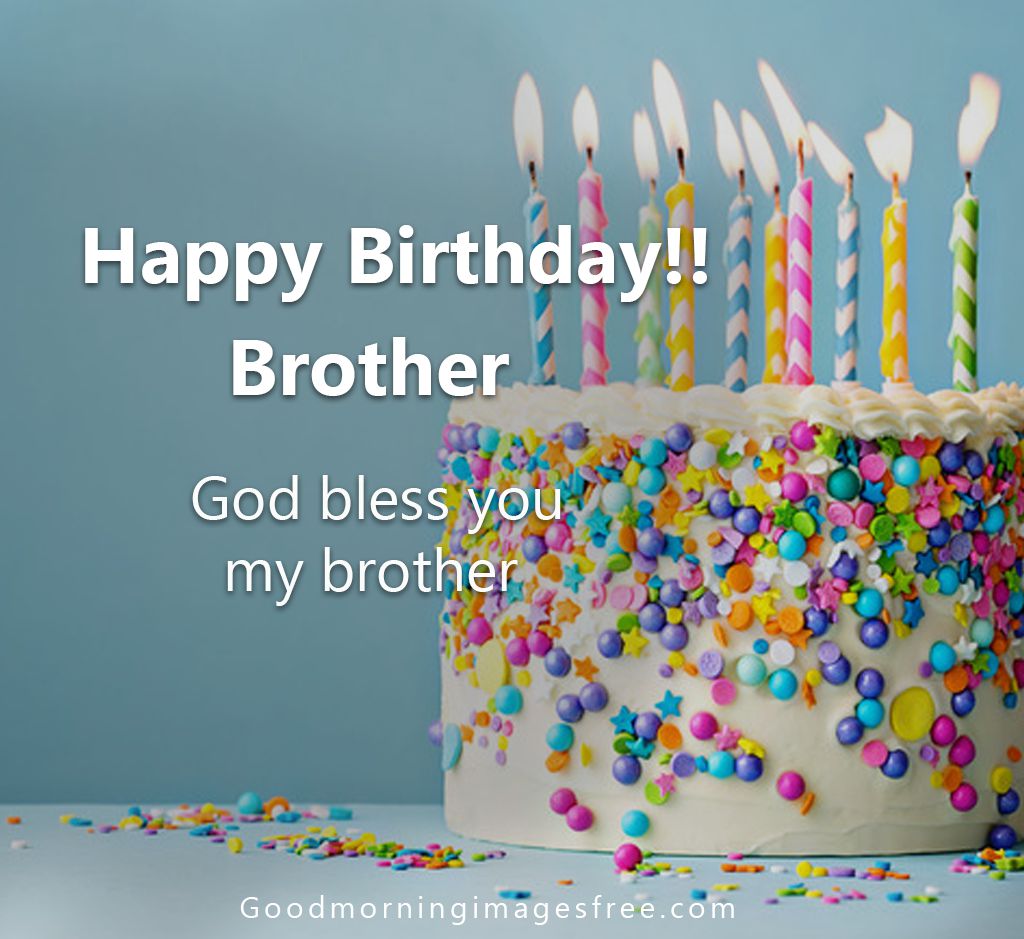99+ Best Amazing Brother Happy Birthday Images Quotes HD Download